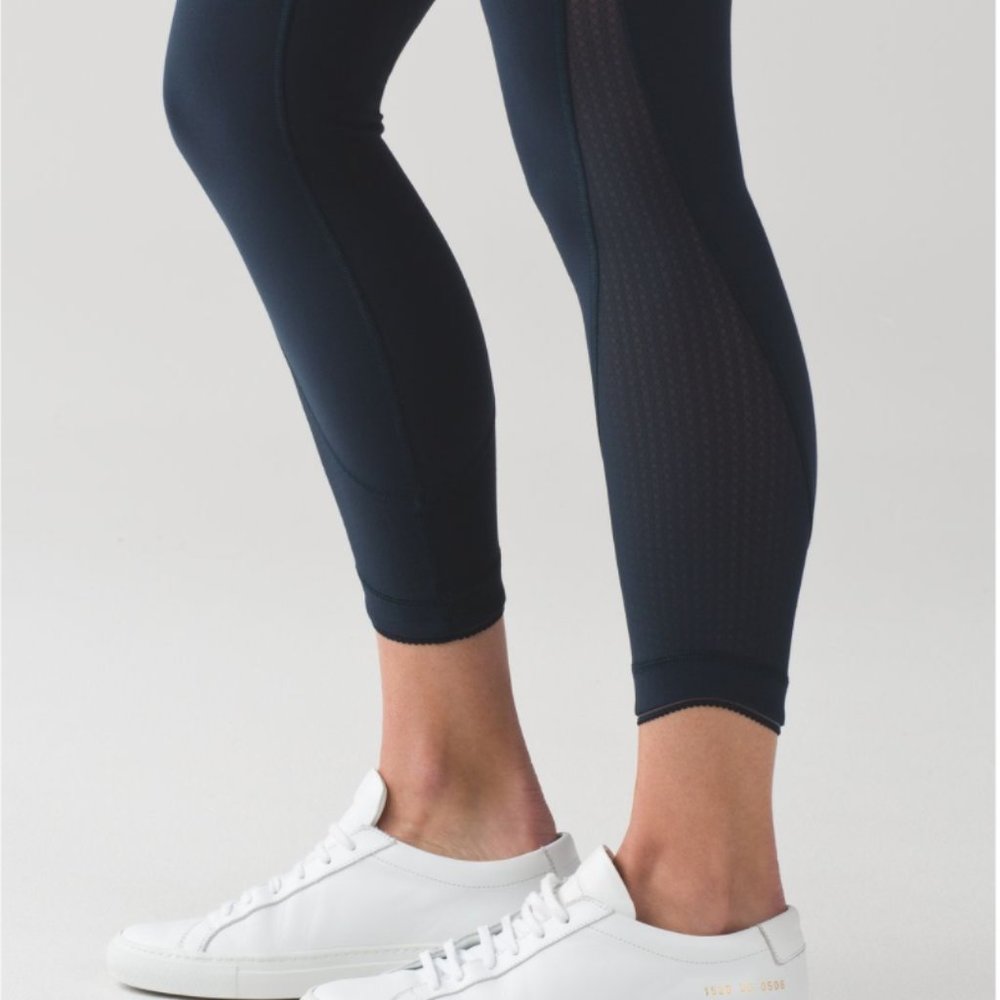 Lululemon High Times (Deep Breath) -Nocturnal Teal